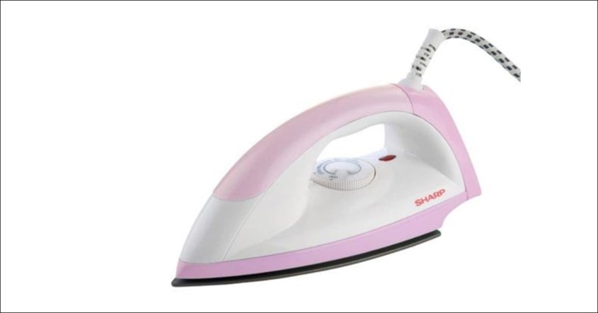 Setrika Kering Sharp EI-N05P 400W Setrika Kering Sharp EI-N05P 400W