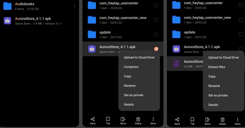 Delete file di my files sebagai cara mengatasi memori penuh di hp oppo Delete file di my files sebagai cara mengatasi memori penuh di hp oppo