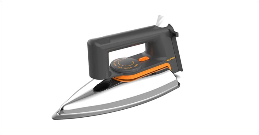 Setrika Kering Maspion HA-110 350W Setrika Kering Maspion HA-110 350W