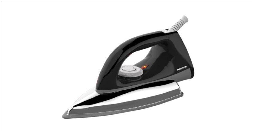 Setrika Kering Maspion HA-380 350W