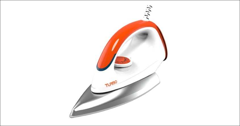 Setrika Kering Turbo EHL 3019/39 350W