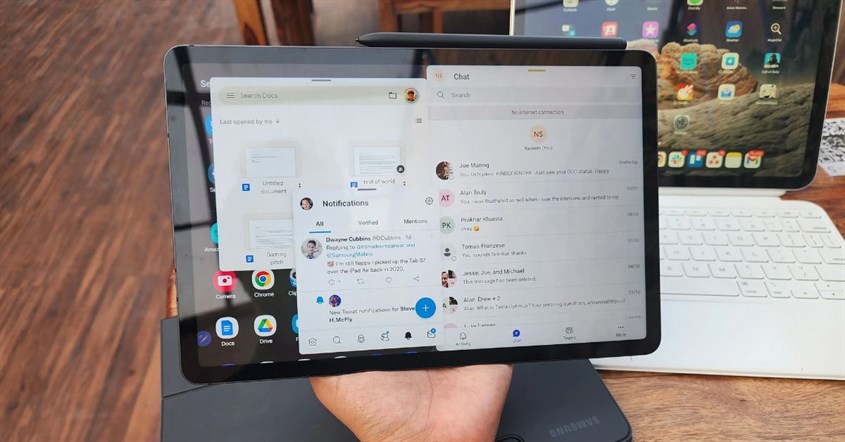 Mengenal Fitur Split Screen Samsung