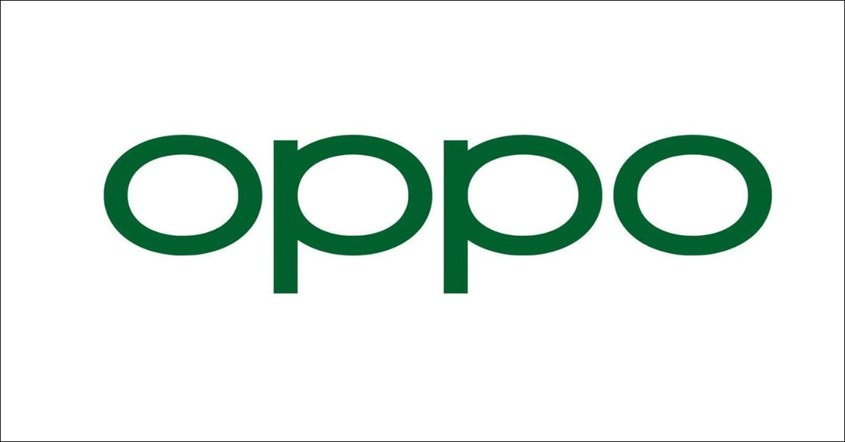 Tampilan logo merek oppo Tampilan logo merek oppo