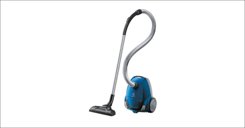 Vacuum Cleaner kotak Electrolux Z1220 dilengkapi oleh filter HEPA untuk menyaring udara