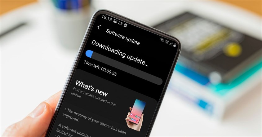 Perbarui Perangkat Lunak HP