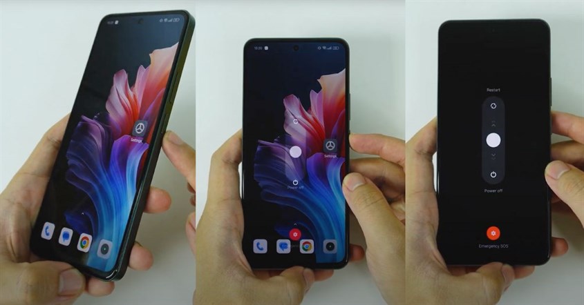 Cara mematikan hp realme dengan tombol power Cara mematikan hp realme dengan tombol power