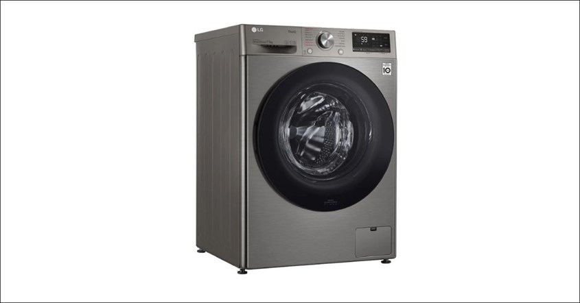 Desain mesin cuci front loading yang elegan serta kapasitas besar Desain mesin cuci front loading yang elegan serta kapasitas besar