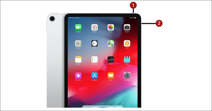 Cara Screenshot di iPad Cara Screenshot di iPad