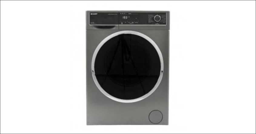 SHARP Inverter 8 Kg ES-FL1280BTX SHARP Inverter 8 Kg ES-FL1280BTX