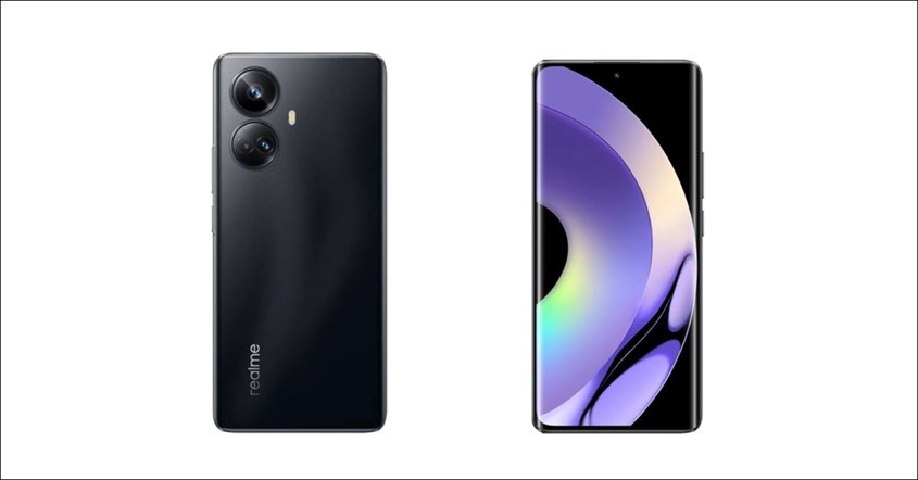 Tampilan belakang dan layar realme 10 pro plus sebagai salah satu realme 5g ram 8 Tampilan belakang dan layar realme 10 pro plus sebagai salah satu realme 5g ram 8