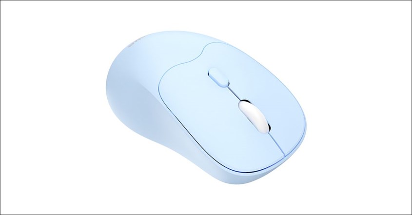 Tampilan desain mouse wireless terbaik olike dengan desain yang ergonomis Tampilan desain mouse wireless terbaik olike dengan desain yang ergonomis