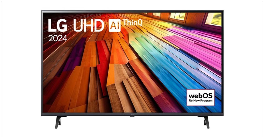 Smart TV LG 4K 55 inch 55UT8050PSB