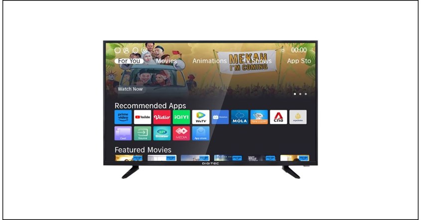 TV Digitec dikenal memiliki harga terjangkau namun kualitas yang bagus.