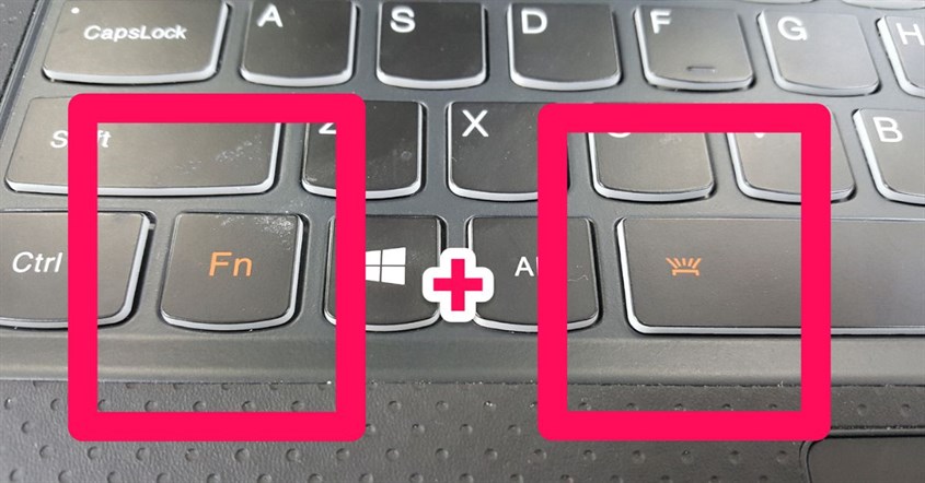Cara menyalakan lampu keyboard laptop Lenovo Cara menyalakan lampu keyboard laptop Lenovo