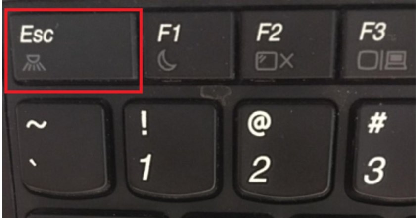 Cara menyalakan lampu keyboard laptop Lenovo Cara menyalakan lampu keyboard laptop Lenovo