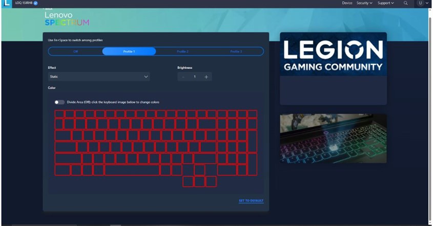 Cara menyalakan lampu keyboard laptop Lenovo Cara menyalakan lampu keyboard laptop Lenovo