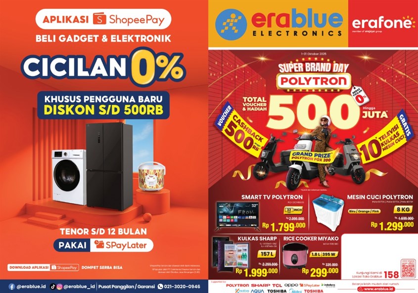 Promo Oktober Erablue Promo Oktober Erablue