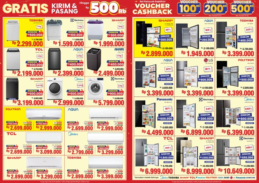 Promo Elektronik di Erablue Promo Elektronik di Erablue