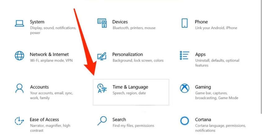 Halaman cara mengubah bahasa di laptop windows 10 Halaman cara mengubah bahasa di laptop windows 10