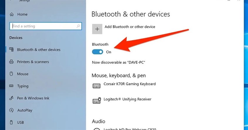 Tampilan agar bisa mengatasi bluetooth laptop tidak terdeteksi Tampilan agar bisa mengatasi bluetooth laptop tidak terdeteksi