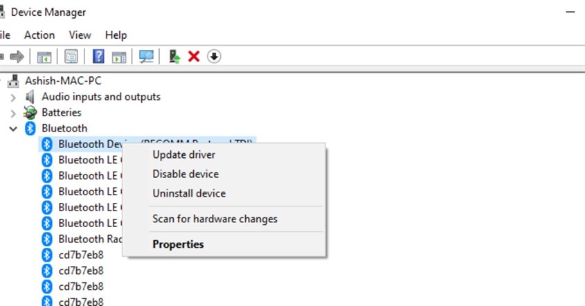Cara mengatasi bluetooth laptop tidak terdeteksi dengan menginstall ulang driver Cara mengatasi bluetooth laptop tidak terdeteksi dengan menginstall ulang driver