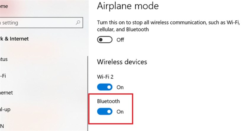 Mengaktifkan adapter untuk cara mengatasi bluetooth laptop tidak terdeteksi Mengaktifkan adapter untuk cara mengatasi bluetooth laptop tidak terdeteksi
