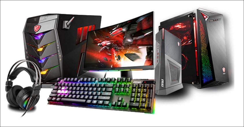 PC Desktop MSI PC Desktop MSI