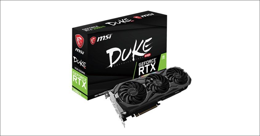 Kartu Grafis MSI Kartu Grafis MSI