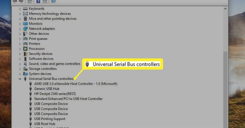 Tampilan saat menginstal ulang driver ketika usb laptop tidak berfungsi Tampilan saat menginstal ulang driver ketika usb laptop tidak berfungsi