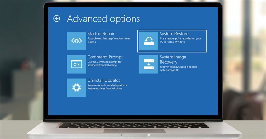 Menggunakan system restore sebagai solusi usb laptop tidak berfungsi Menggunakan system restore sebagai solusi usb laptop tidak berfungsi