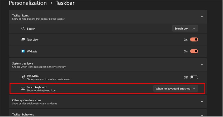 Cara Memunculkan Keyboard di Laptop Taskbar Windows Cara Memunculkan Keyboard di Laptop Taskbar Windows