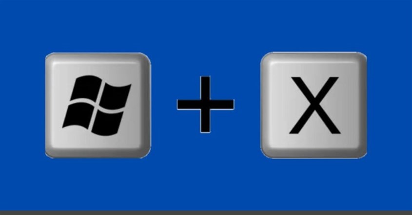 Windows + X Windows + X