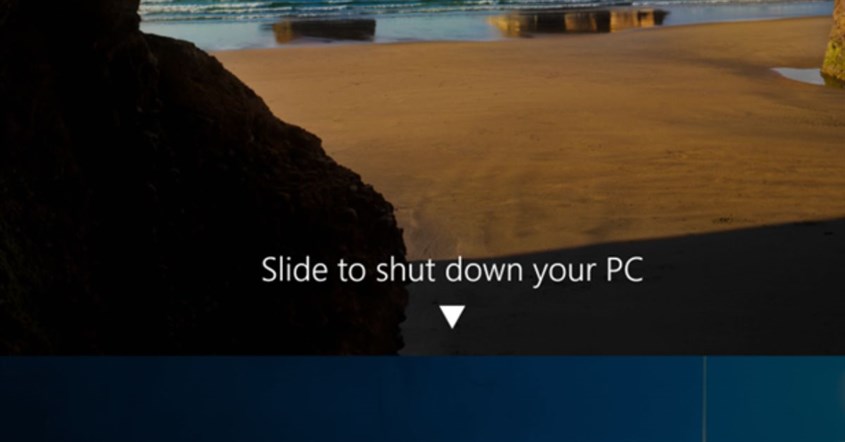 Slide to Shut Down Slide to Shut Down