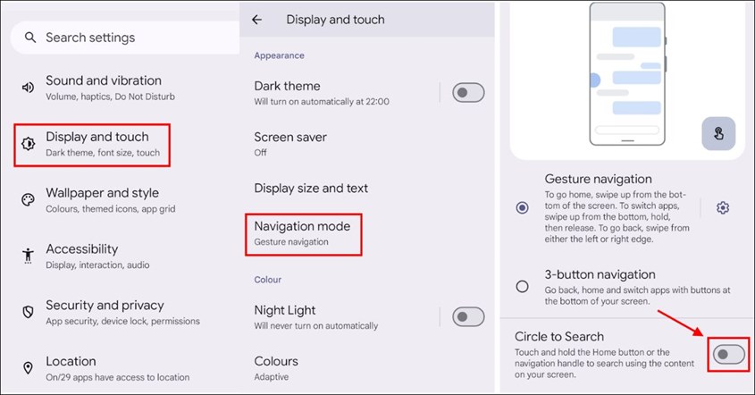 Cara Mengaktifkan Circle to Search di HP Android Cara Mengaktifkan Circle to Search di HP Android
