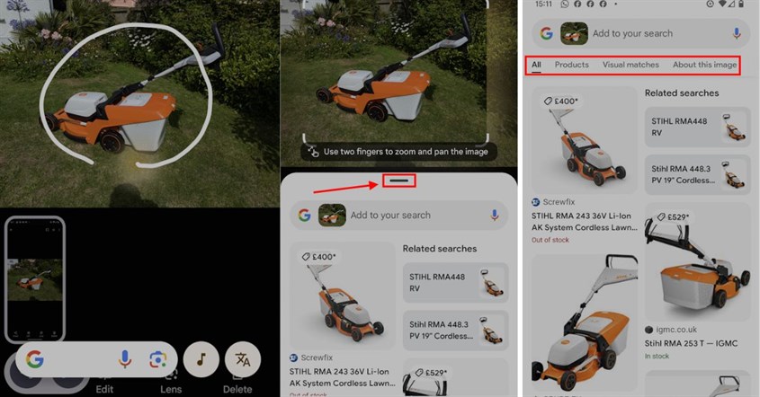 Cara Menggunakan Fitur Circle to Search Cara Menggunakan Fitur Circle to Search