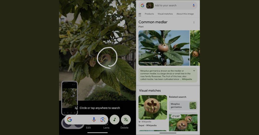 Keunggulan & Manfaat Circle to Search Keunggulan & Manfaat Circle to Search
