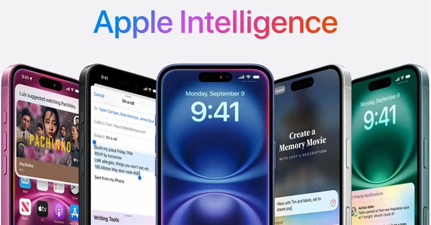 Salah satu fitur apple dengan neural engine adalah apple intelligence