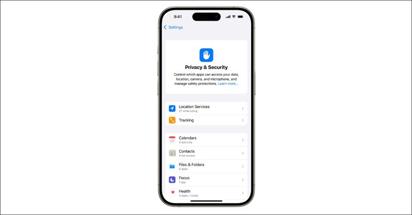 Kepentingan neural engine untuk privasi pengguna