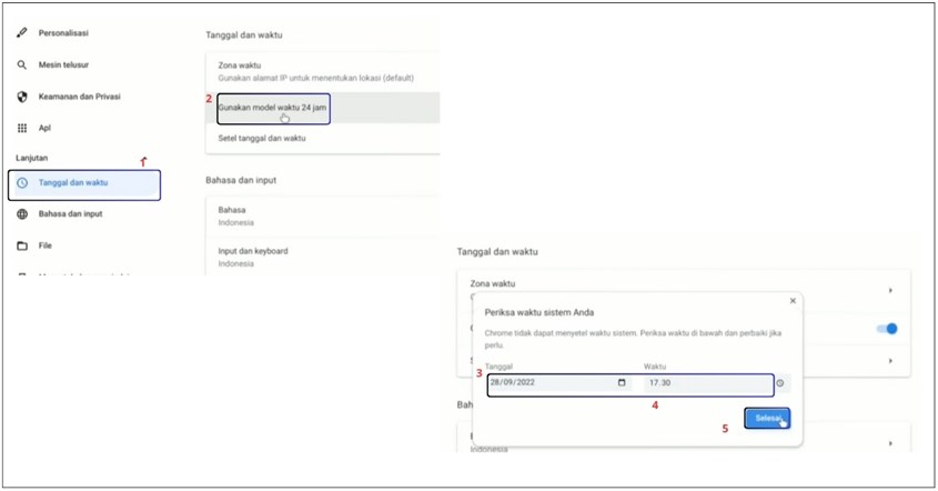 cara mengatur jam untuk laptop chromebook cara mengatur jam untuk laptop chromebook