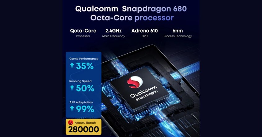 Snapdragon 680 Snapdragon 680
