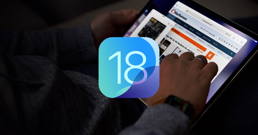 Tampilan sekilas ipados 18 pada tablet apple Tampilan sekilas ipados 18 pada tablet apple