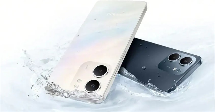 Tampilan belakang hp oppo dengan snapdragon 6s gen 1 Tampilan belakang hp oppo dengan snapdragon 6s gen 1