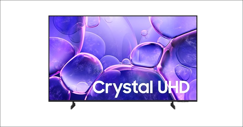 Tampilan samsung crystal uhd dengan bezel layar tipis Tampilan samsung crystal uhd dengan bezel layar tipis