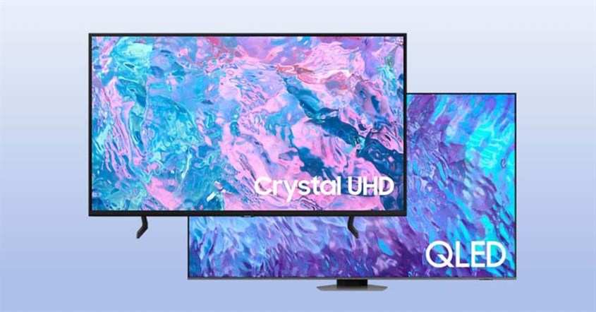 Tampilan tv samsung crystal uhd dengan qled Tampilan tv samsung crystal uhd dengan qled