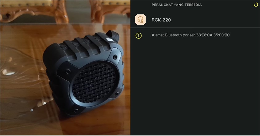 Menyambungkan Bluetooth HP Android ke Speaker Menyambungkan Bluetooth HP Android ke Speaker