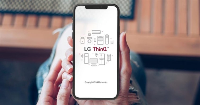 Aplikasi lg thinq pada handphone untuk mengontrol perangkat elektronik Aplikasi lg thinq pada handphone untuk mengontrol perangkat elektronik