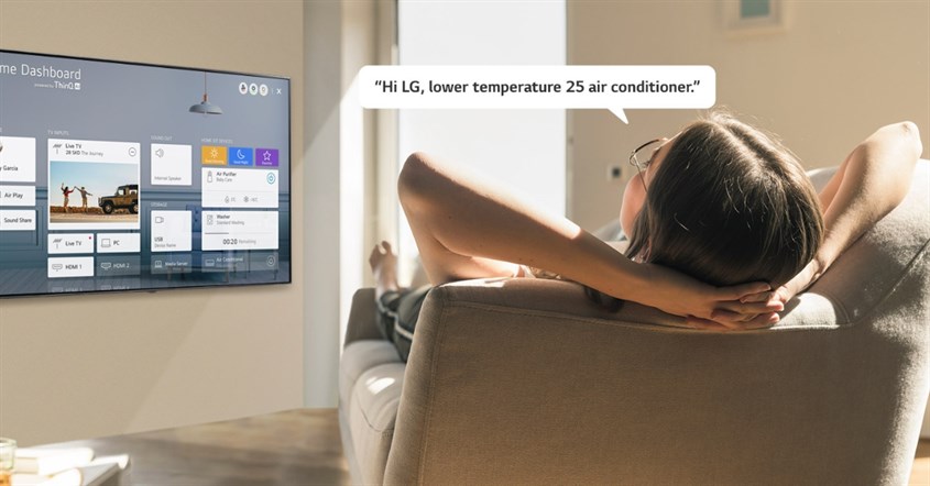 Spesifikasi lg thinq salah satunya kompatibel dengan asisten suara Spesifikasi lg thinq salah satunya kompatibel dengan asisten suara
