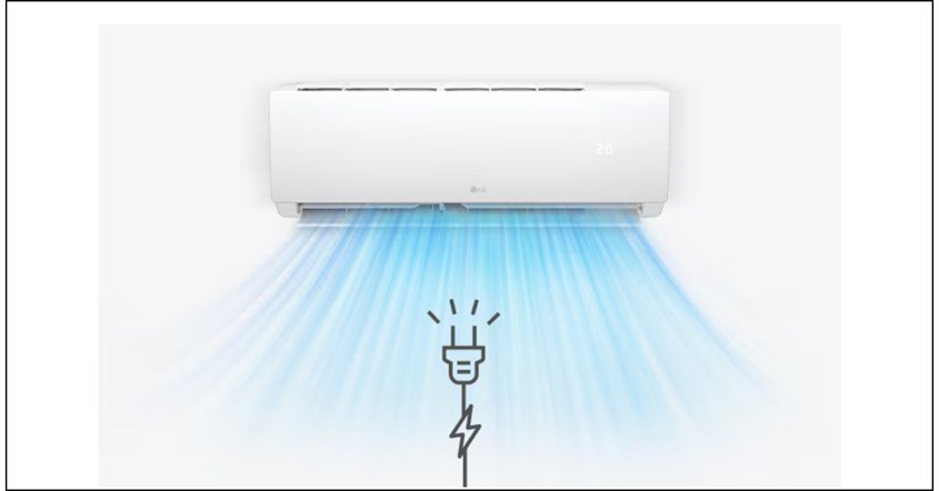 Jet Cool AC LG Jet Cool AC LG