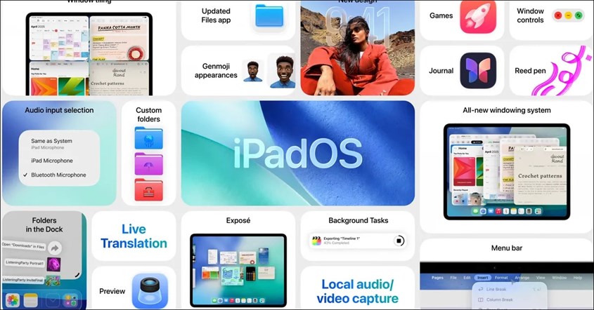 Fitur Terbaru iPadOS