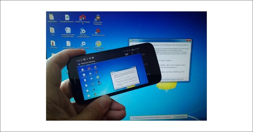 Mengakses Laptop dari Jarak Jauh